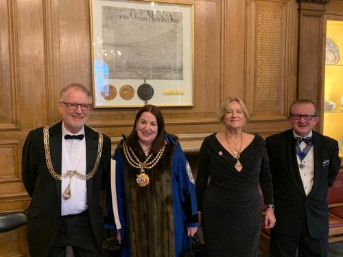 Worshipful Company of Basket Makers Dinner