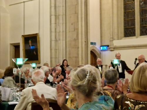 The Sixth Glasgow in London Dinner at Guildhall 